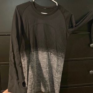 Ombré swiftly tech long sleeve